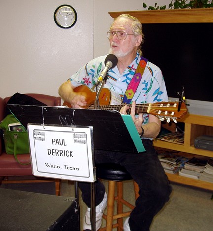 Paul at nursing home-2007